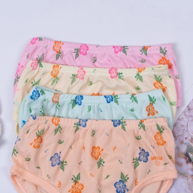 GROSIR 12pcs Celana Dalam Cawet Wanita Dewasa Anti Nyeplak Lusinan Jumbo Grosir