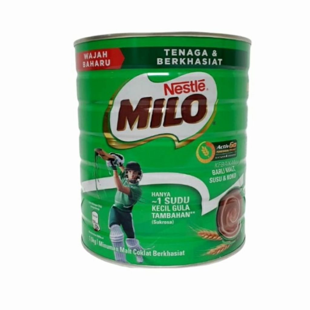 Milo kaleng 1,4 kg malaysia