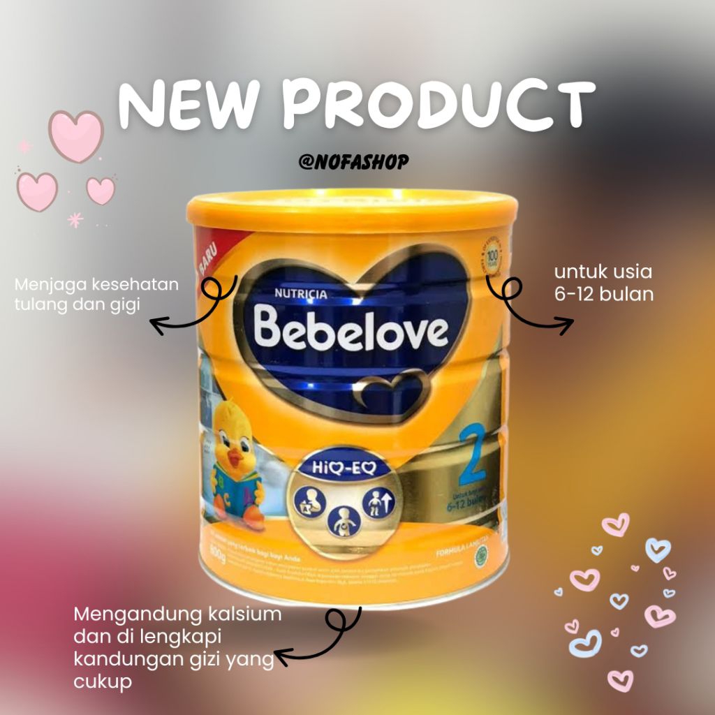 

BEBELOVE 2 800g