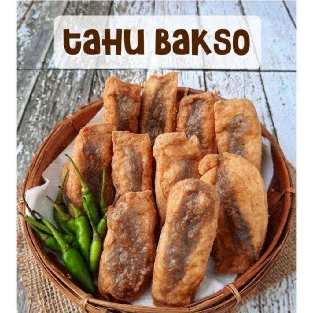 

TAHU BAKSO FROZEEN ISI 10PCS
