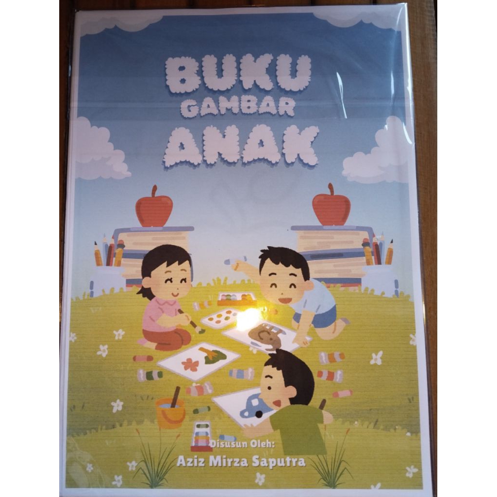 

Buku gambar mewarnai anak
