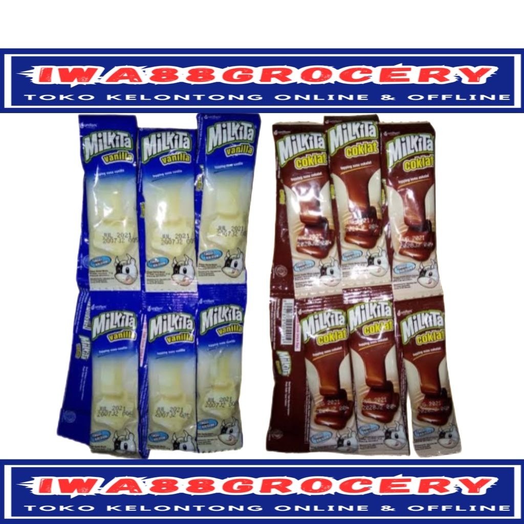 

milkita nyot nyot pasta toping susu 12 sachet