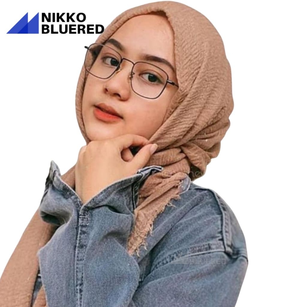 Frame Kacamata 8863 Lensa Bluecromic Antiradiasi