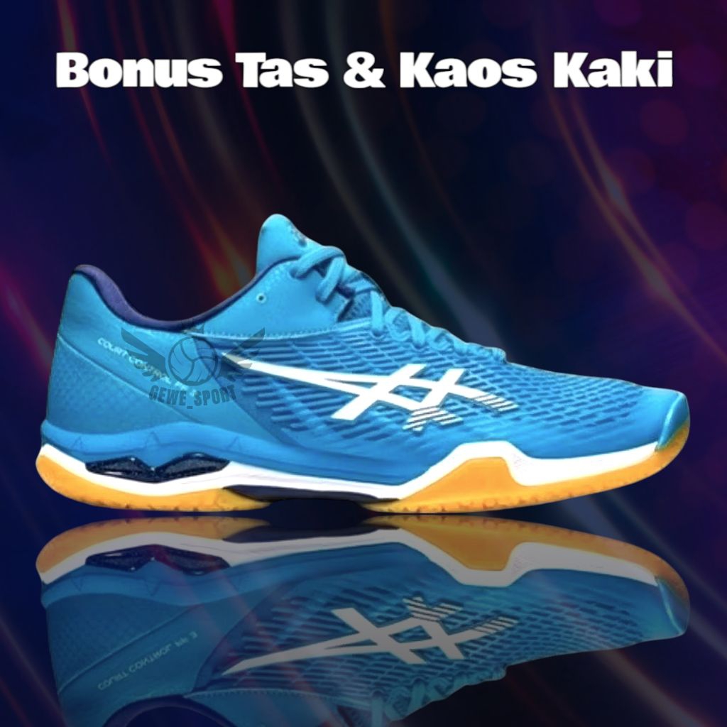 DISKON SEPATU TAKTIS COURT CONTROL FF 3 - SEPATU TENIS COURT CONTROL FF 3 - SEPATU BADMINTON