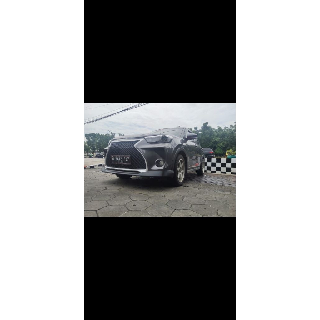 BUMPER DAIHATSU ROCKY BEMPER ROCKY CUSTOM LEXUS