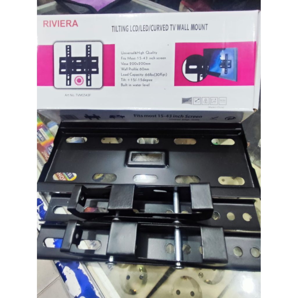 Breket TV 10-43inch / Breket TV LED