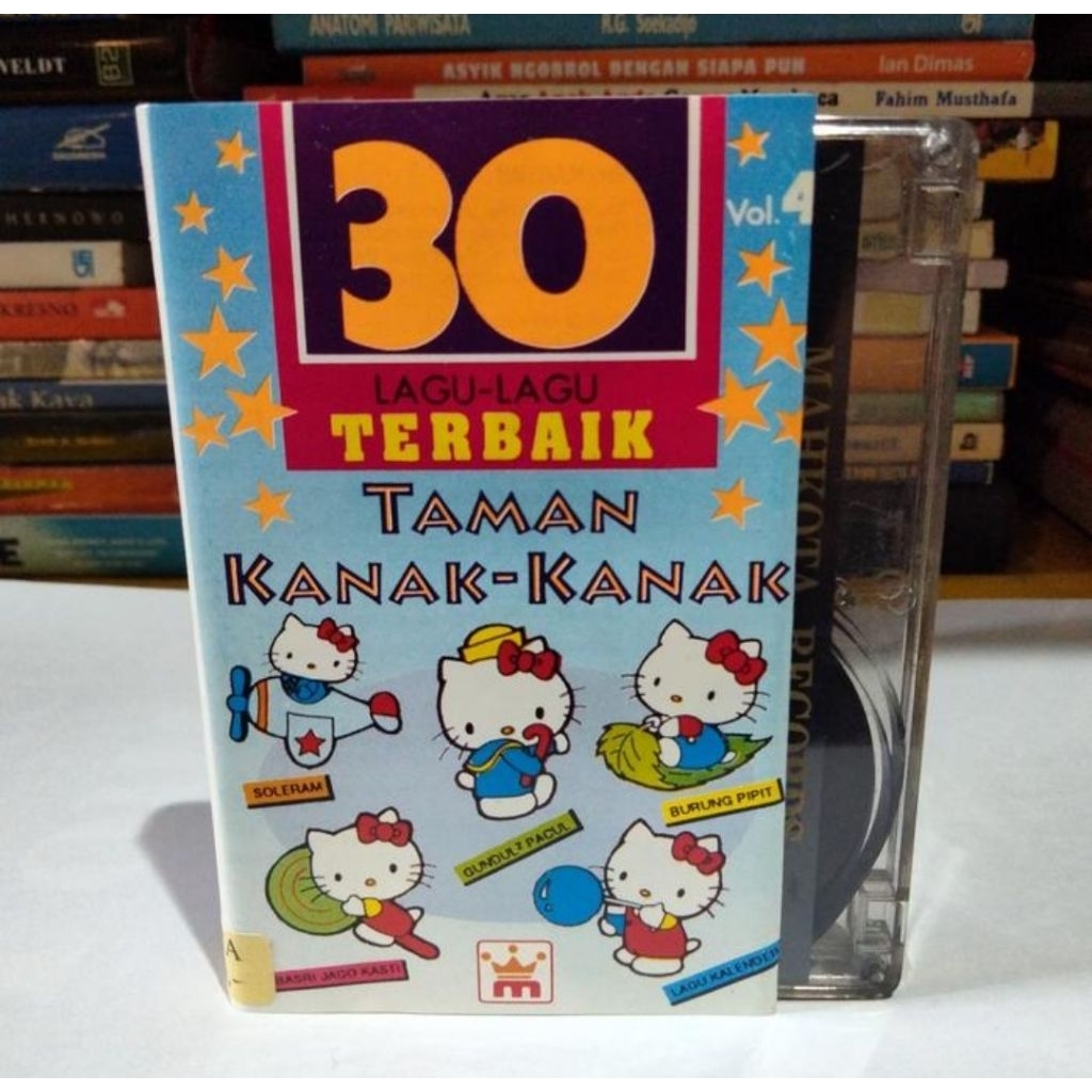 KASET PITA 7497- 22 LAGU SELEK- LAGU ULANG TAHUN