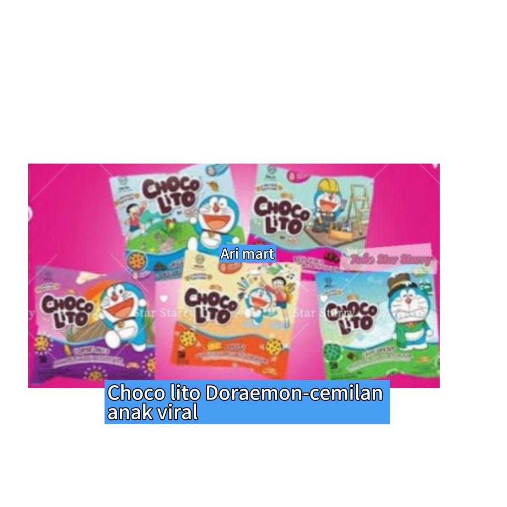 

CHOCOLIT Doraemon - Chocolate Milk Anime Premium / Coklat Susu Doraemon Impor