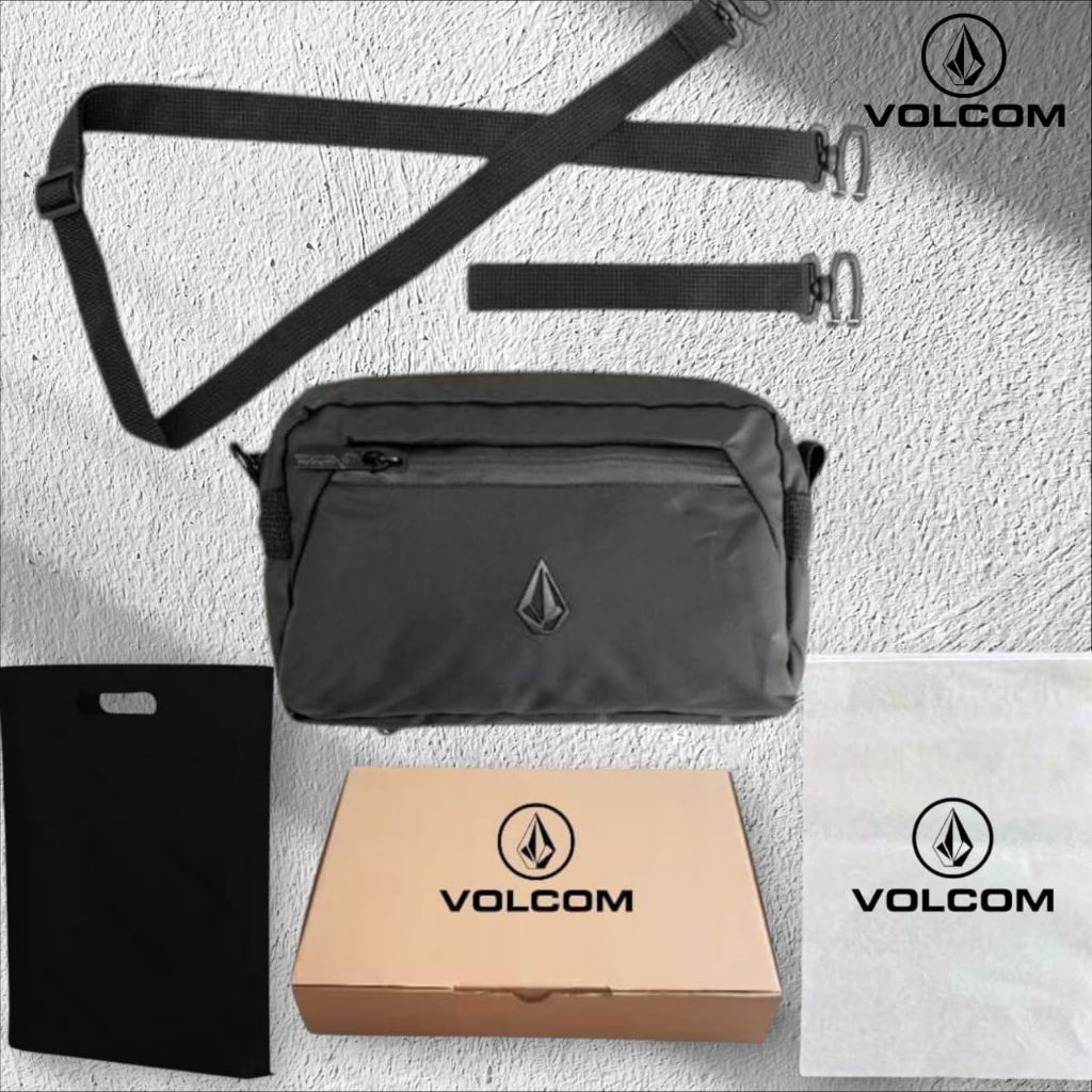 HAND BAG VOLCOM TAS TANGAN VOLCOM TAS SELEMPANG VOLCOM SLINGBAG VOLCOM YAS POUCH TAS CLUTH VOLCOM WA