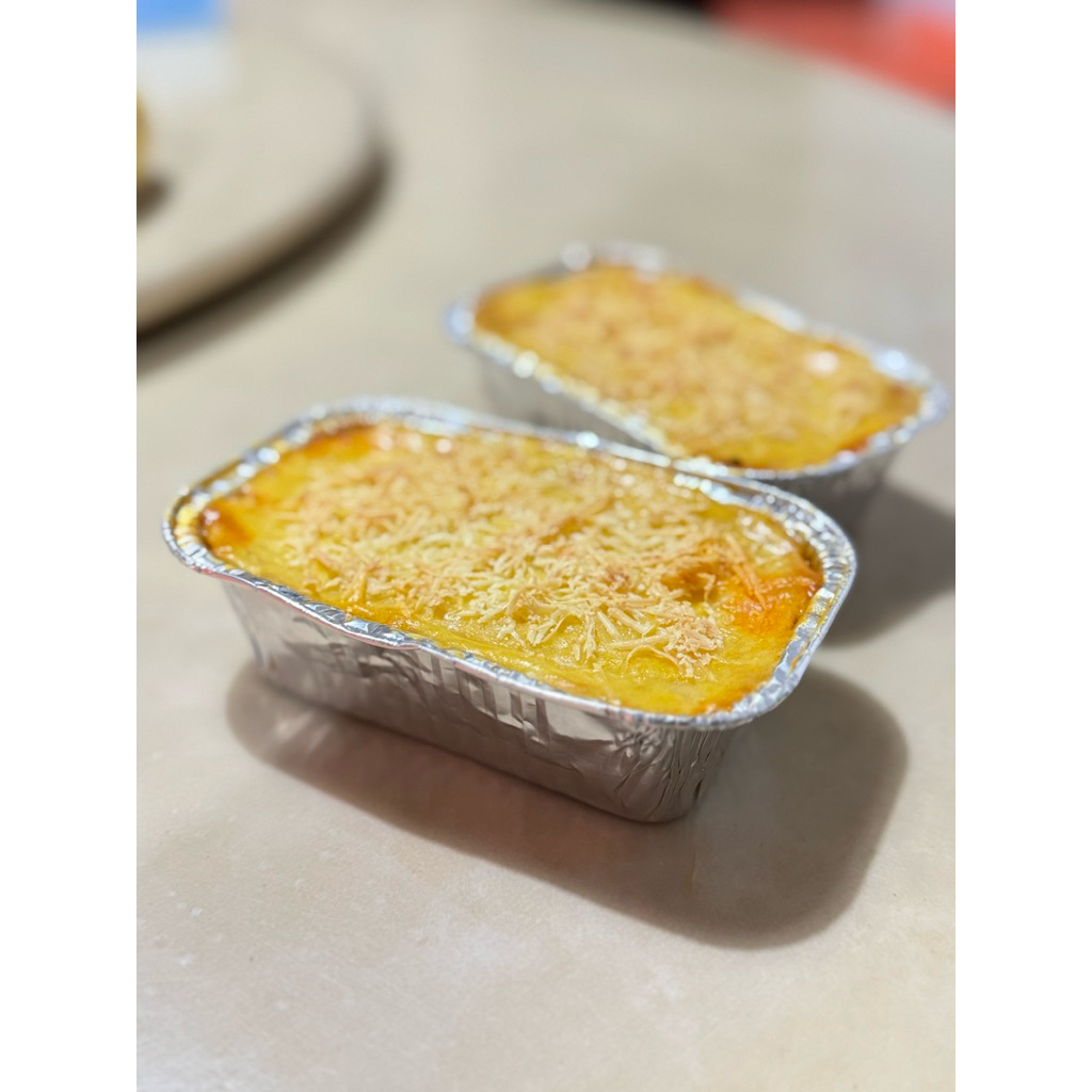 

Pastel Tutup Creamy Mushroom