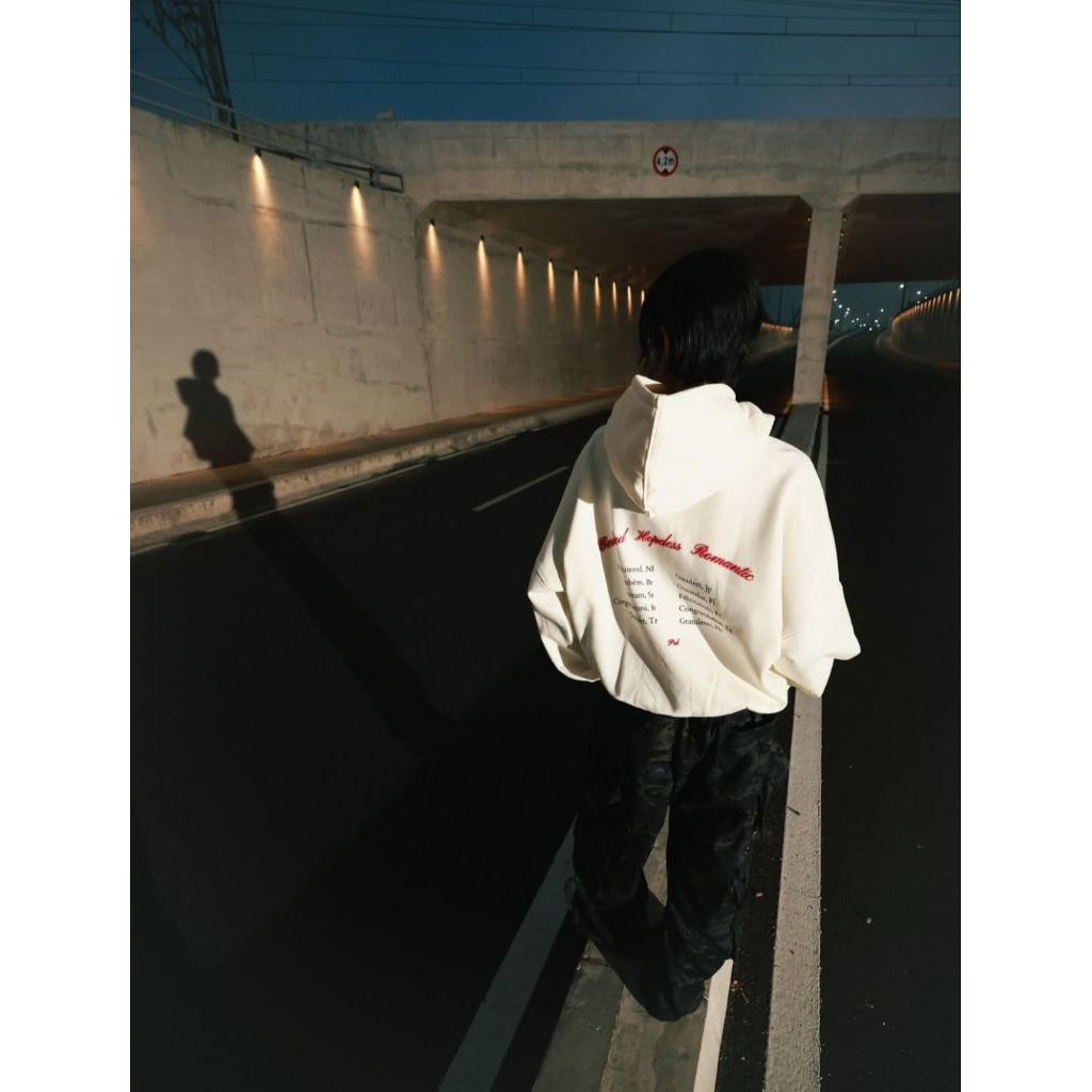 [ORIGINAL 100%] Hoodie Praedae Hopeless Romantic // Certified Hopeless Romantic Ready All Size Origi