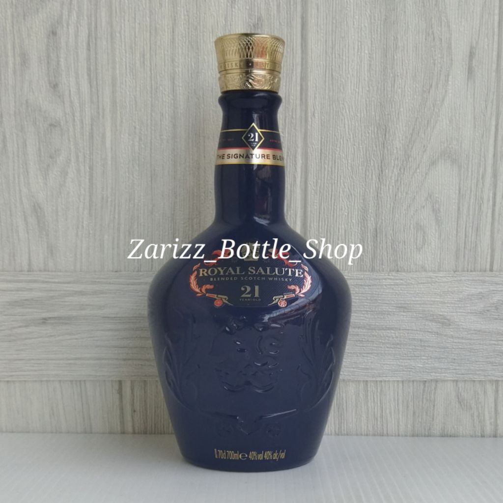 Botol Kosong Royal Salute 21 Years 700ml