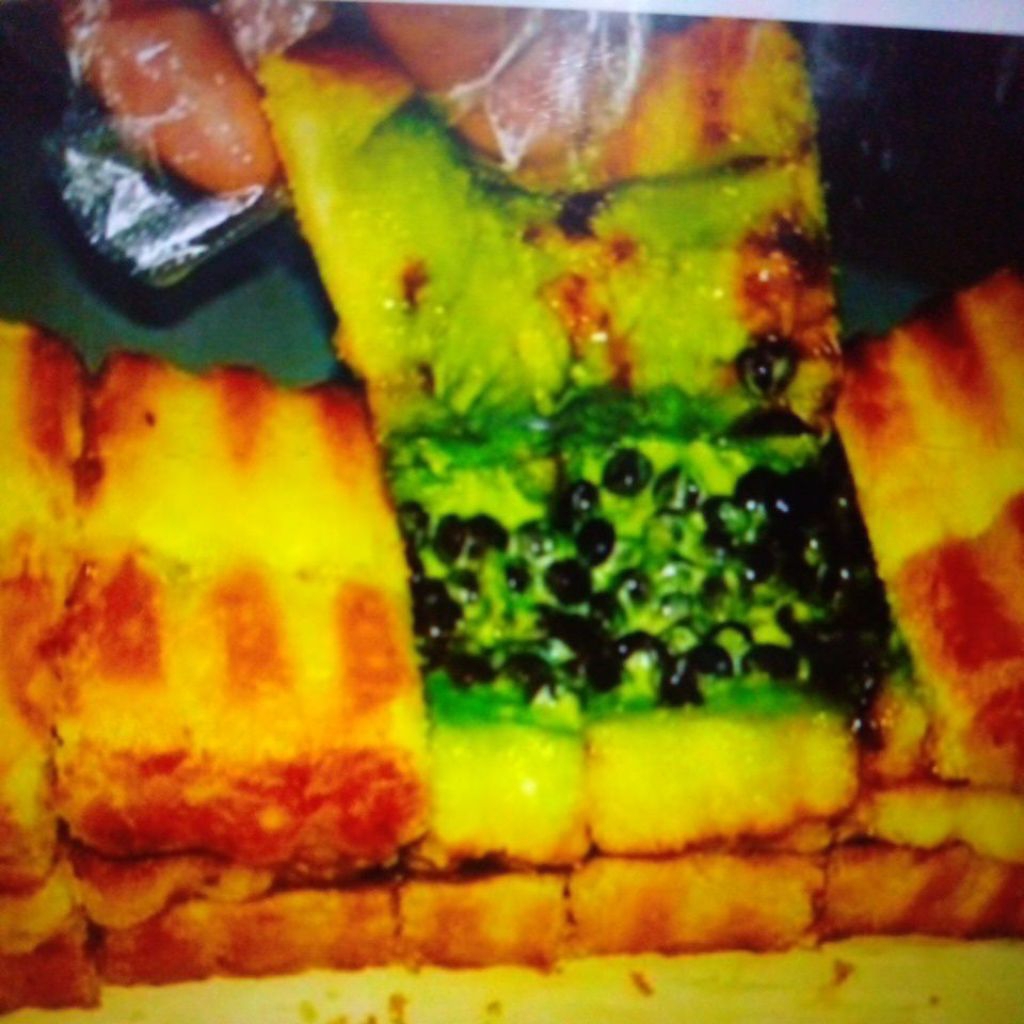 

Roti Bakar Coklat+ Greantea