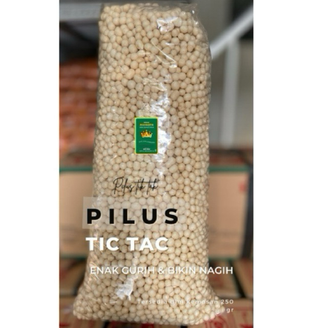 

Pilus rasa bawang dengan bumbu tabur gurih