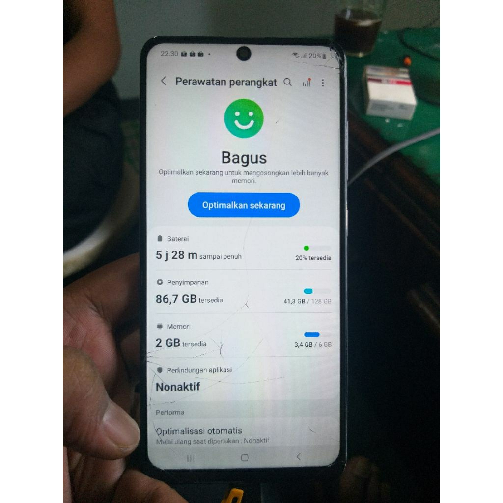 Hp Bekas Second Samsung A51