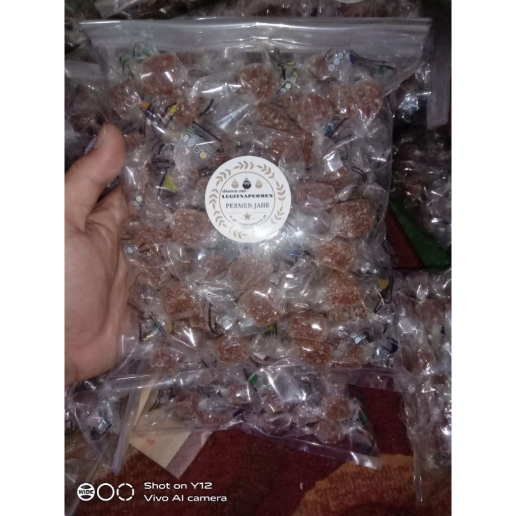 

PERMEN JAHE SPESIAL 1/2 KG