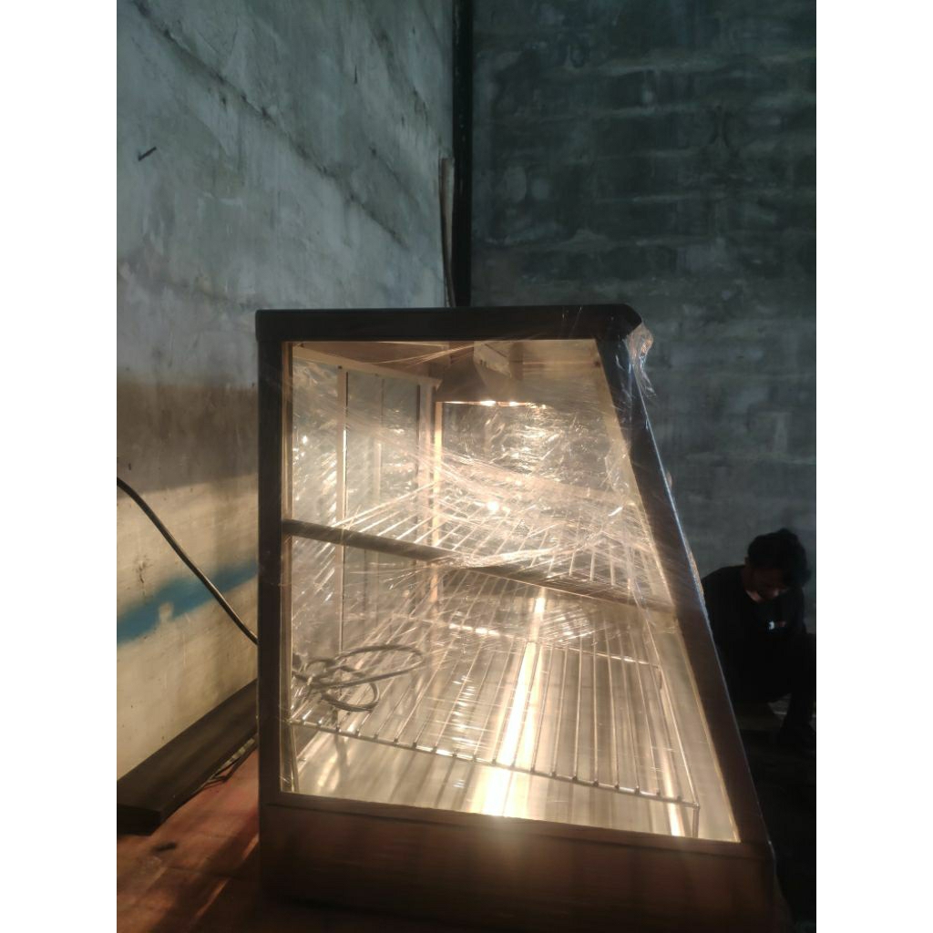 Etalase Warmer/etalase fried chicken