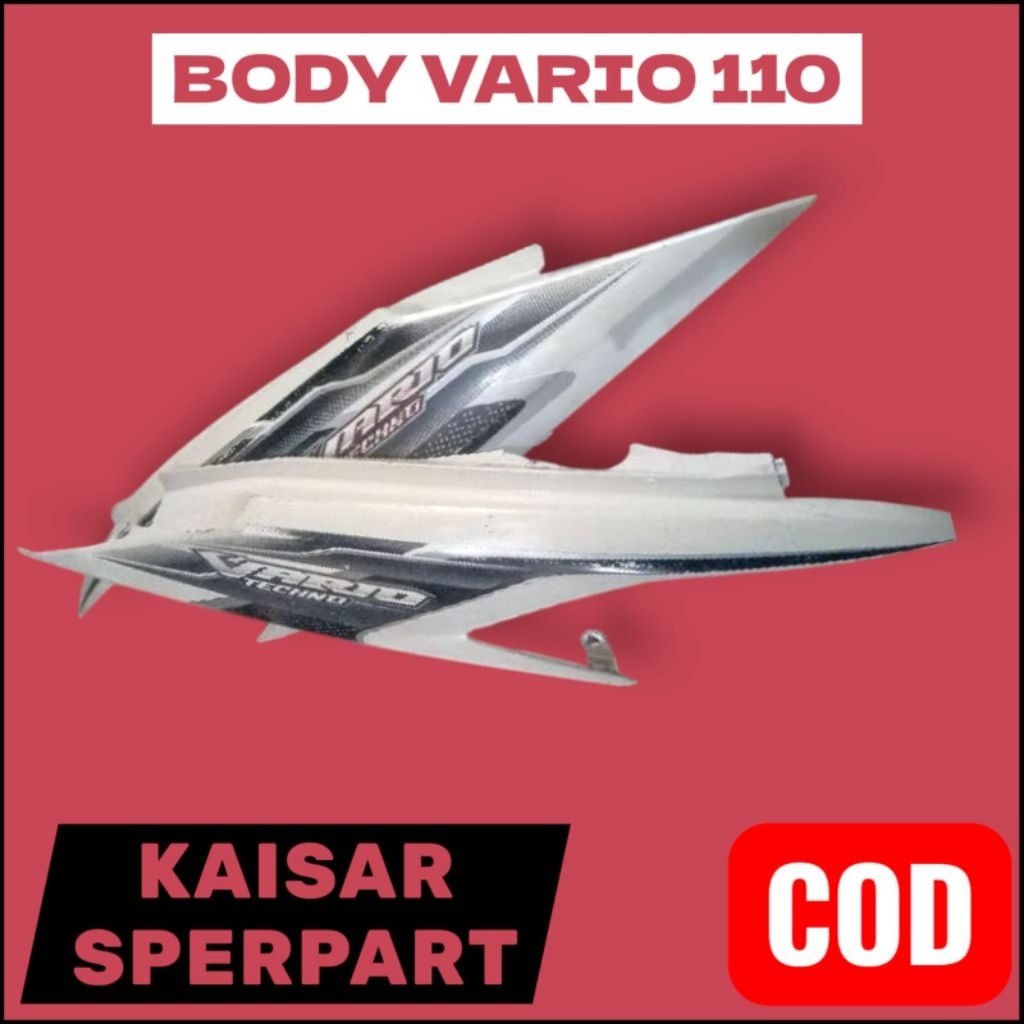 COVER BODY VARIO 110 KARBU