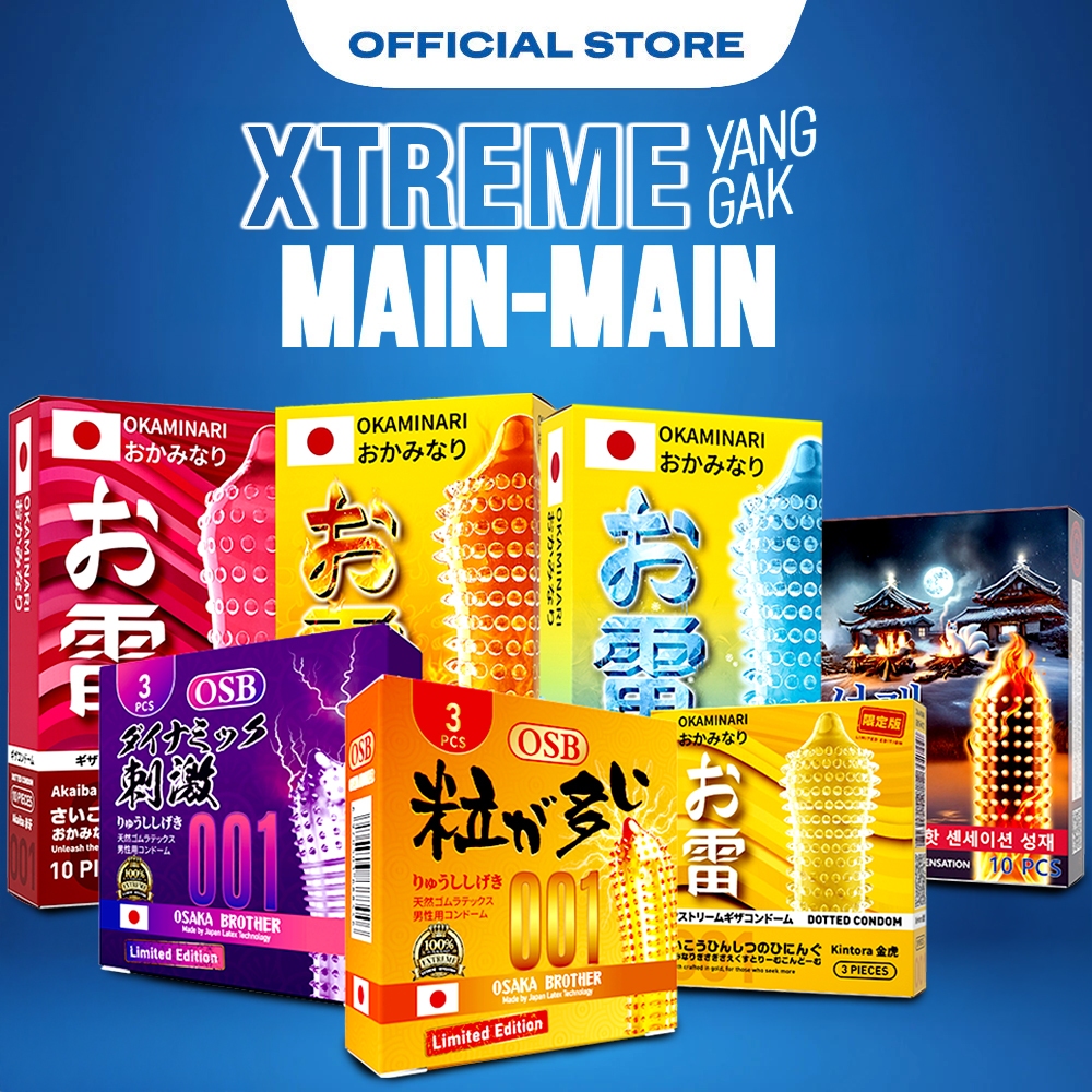 Kondom Gerigi Berduri 001 Xtreme