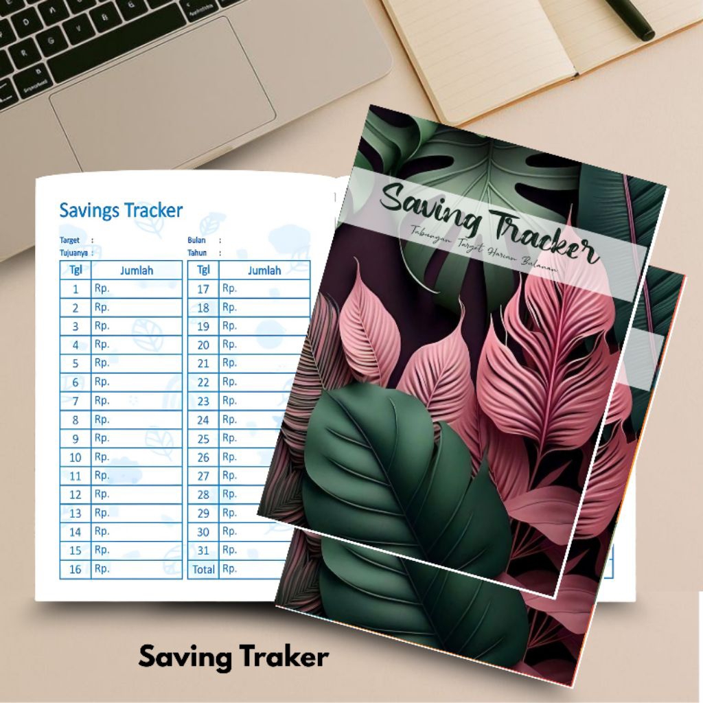 

[Whispers] Buku Pembukuan / Tagihan Bulanan / Weekly Planner / Saving Tracker / Buku Ibadah / Weekly