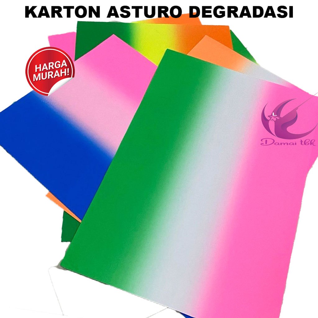 

Kertas Asturo Spotlight Gradasi 60x40 Karton Asturo Original