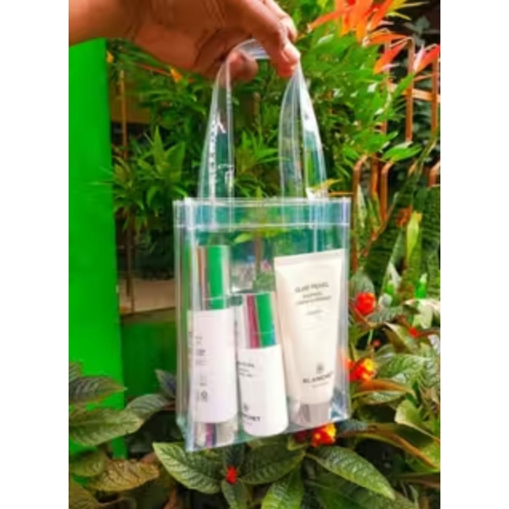 

Tas mika souvenir cantik P15cm T20cm L5cm