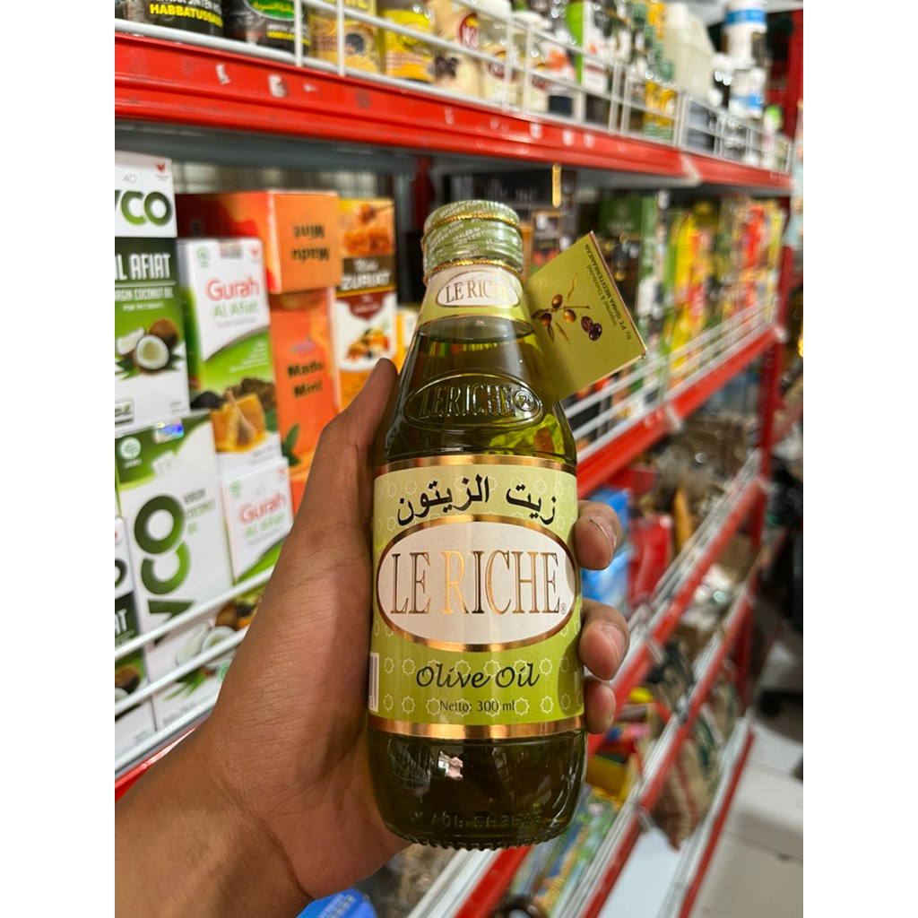 

Minyak Zaitun Olive Oil Leriche 300ml