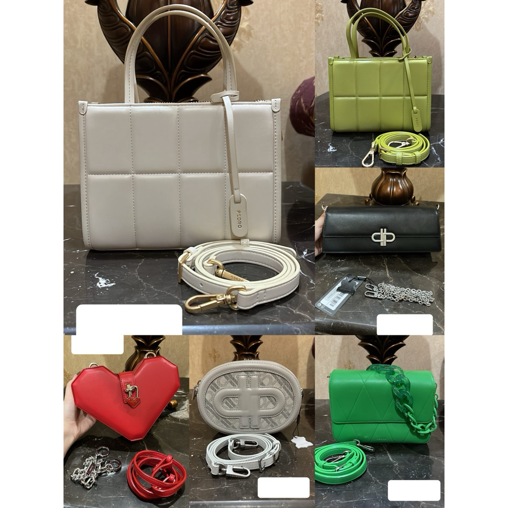 Pedro Sling Bag & Top Handle Bag for Woman (100% Original Store)