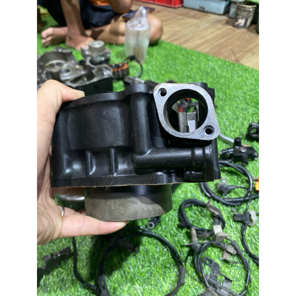 BLOK SEHER CBR250R KYJ BURING SET SEHER OS 0 ORIGINAL LEPASAN MOTOR CBR CBU