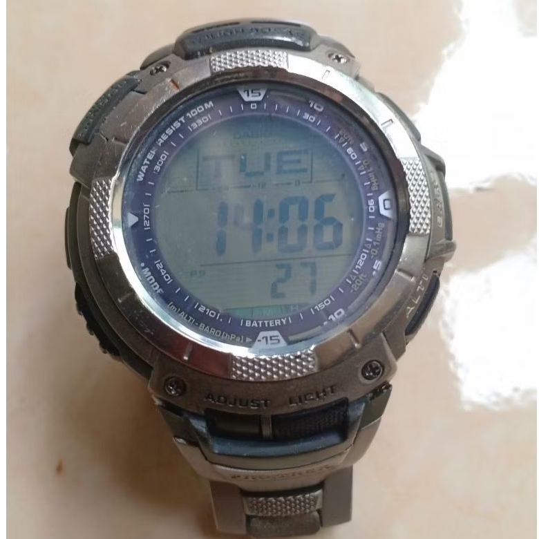 Outdoor Watch Protrek PRG80T