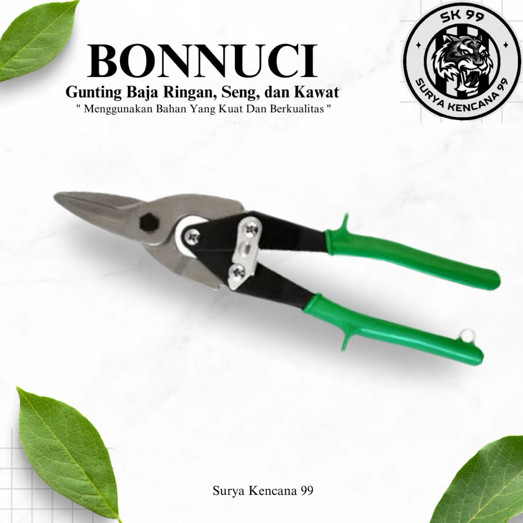 

Gunting Holo 10" Gunting Seng Galvalum Gunting Baja Ringan