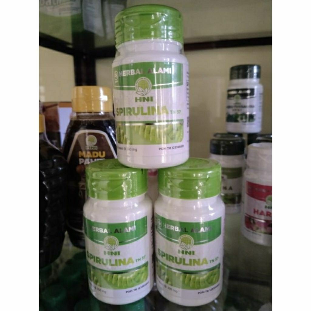 spirulina hni hpai