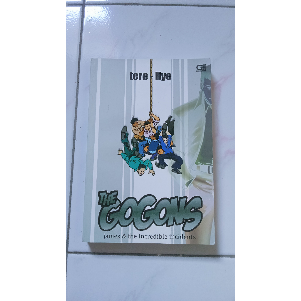 The Gogons - James & The Incredible Incidents