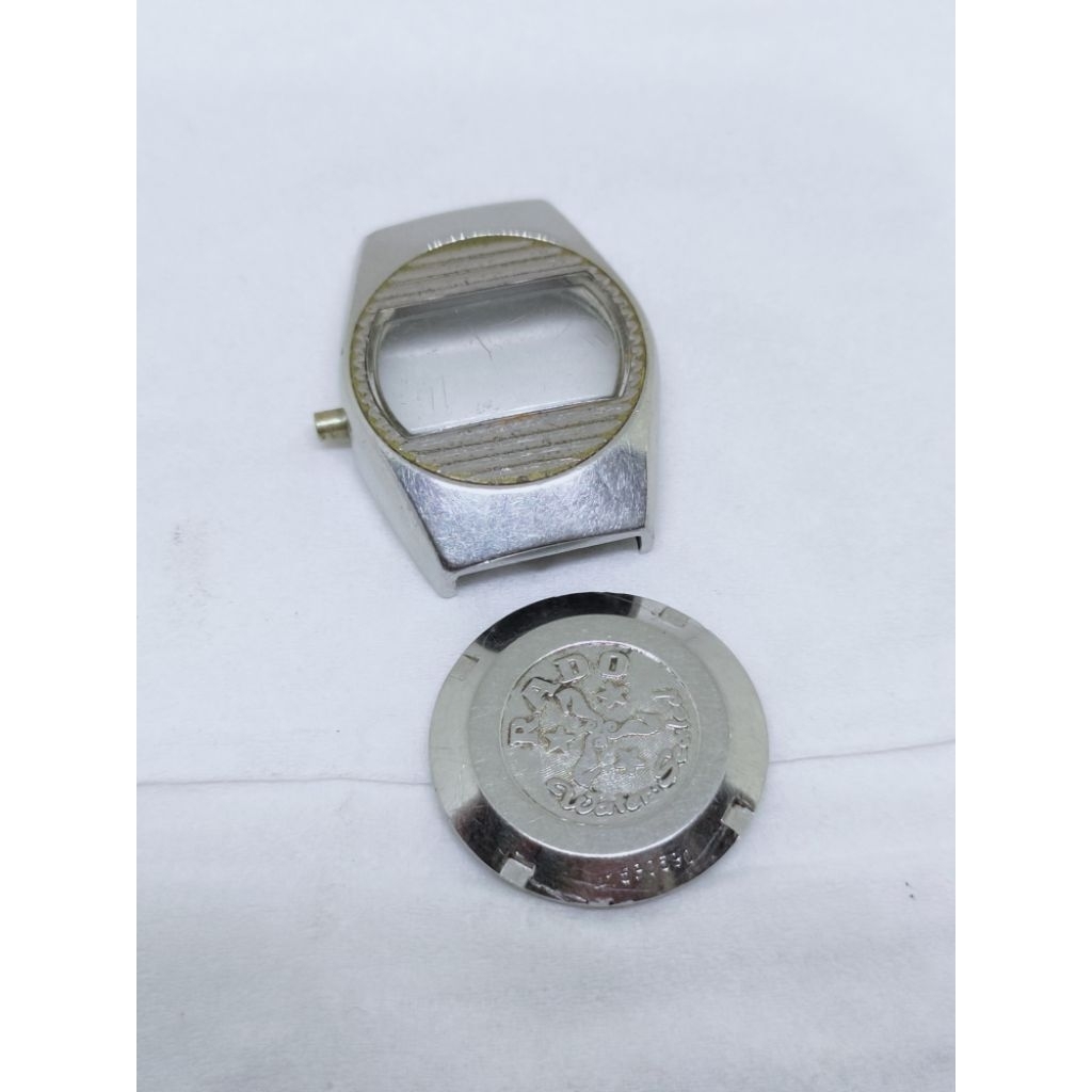 Rado ladies watch vintage part original case body backcase jam tangan antik rado swiss made arloji w