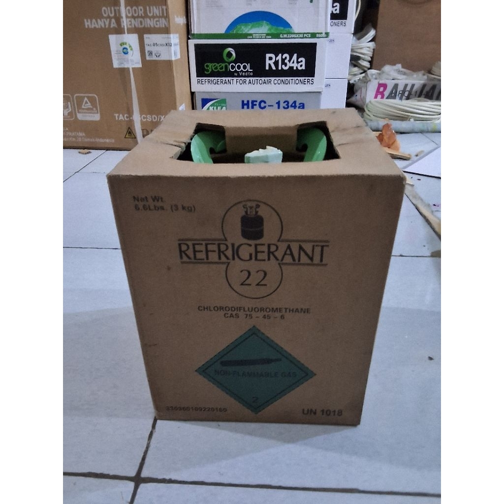 Freon R22 refrigerant 3kg