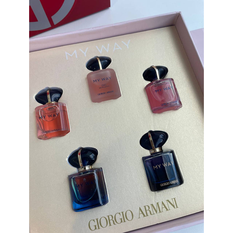 [GA] Parfum Overdose - Parfum GA Myway Miniature Set | Parfum GA Gift Set | Set Parfum Myway [Ready 