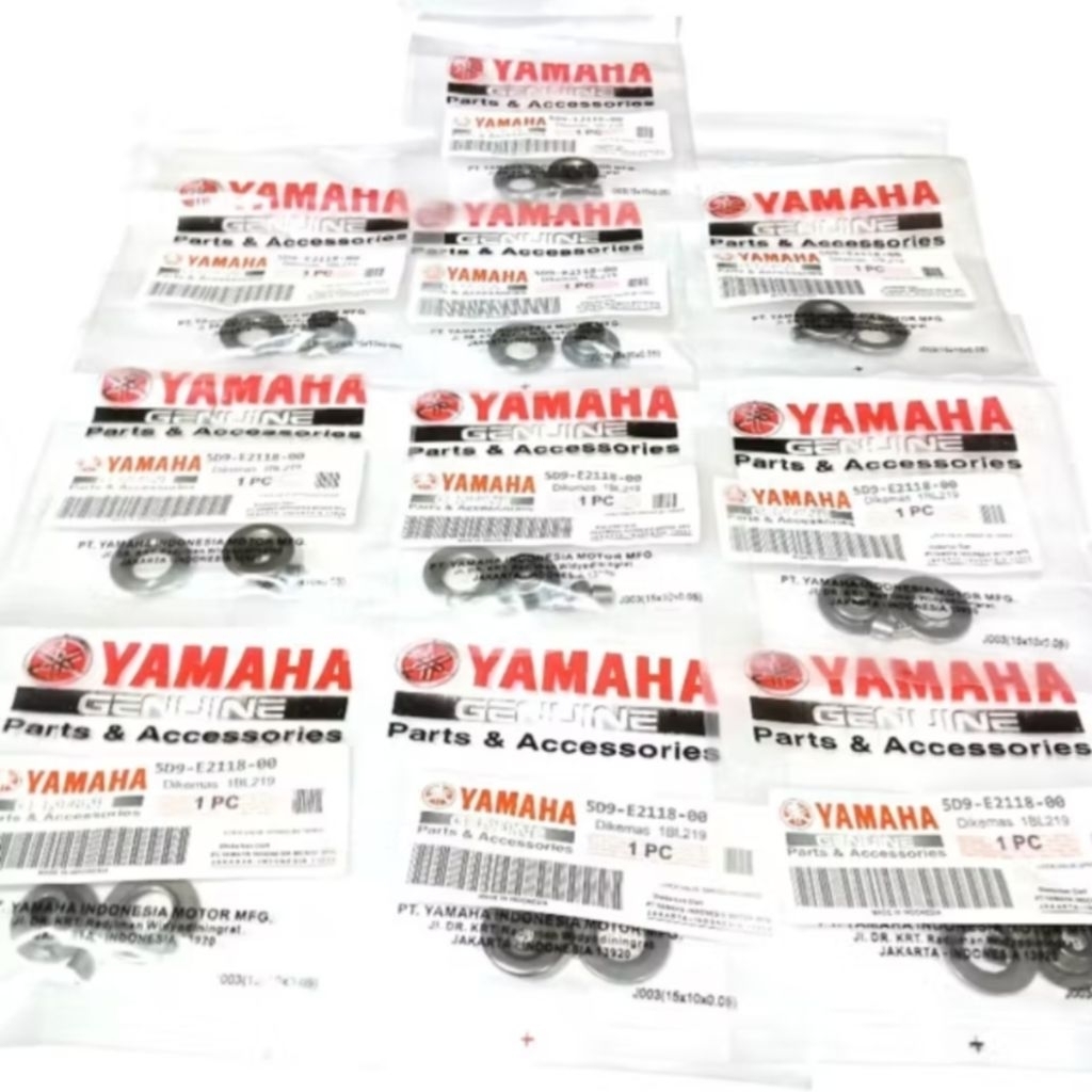 Promo Grosir (( 10 Set )) Retainer Klep Topi Klep Set Kuku Klep Vega Zr Jupiter Z Robot Jupiter Z