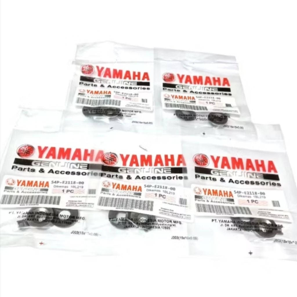 Promo Grosir (( 5 Set )) Retainer Klep Topi Klep Set Kuku Klep Mio J Mio M3 Mio S Gear Freego Fazzio