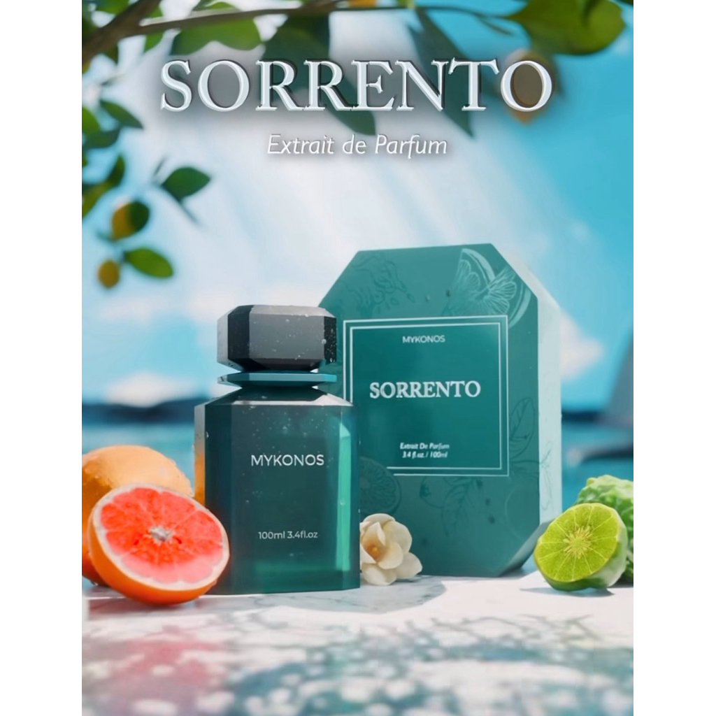 mykonos sorrento 100 ml & 50 ml (BISA GOSEND / INSTANT ‼️)
