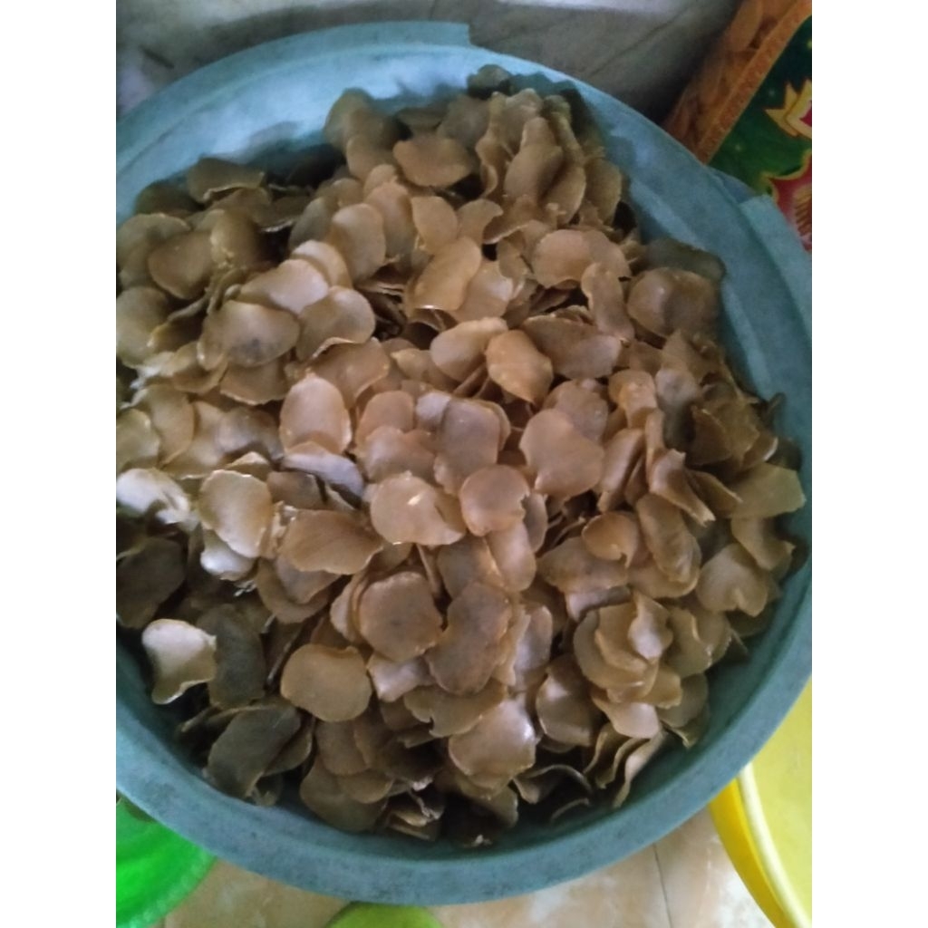 

kerupuk puli rasa bawang