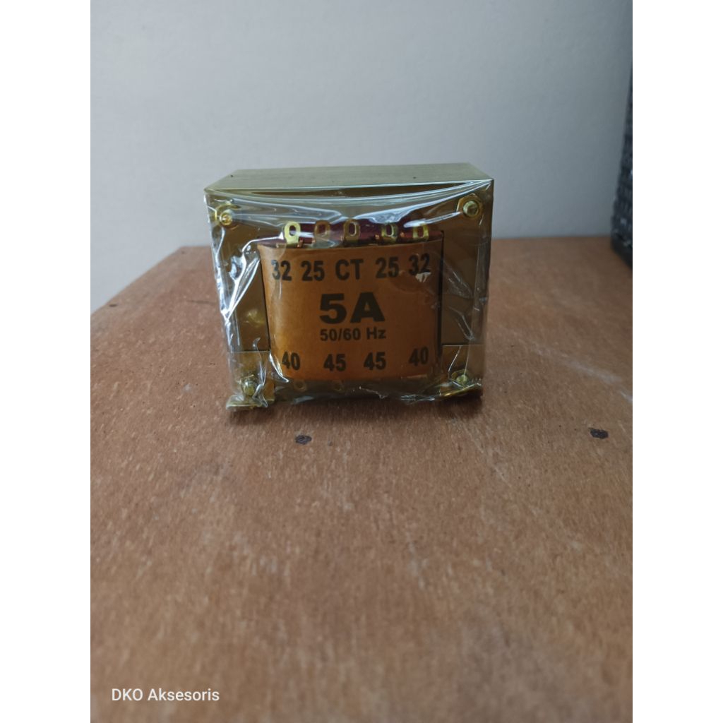 Trafo Step-Down 5A Multi-Tap