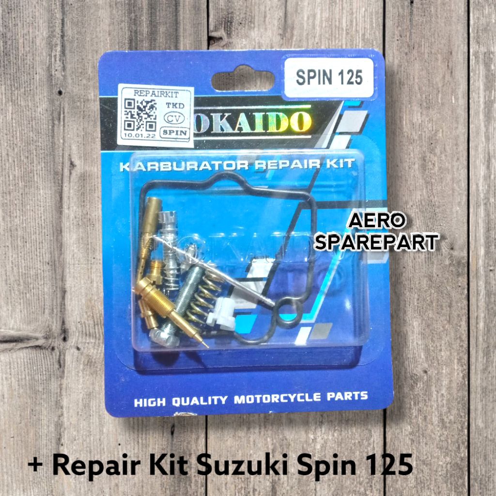 Repair Kit Repairkit Karburator Kabulasi Assy Tokaido Suzuki Spin 125 Skywave Skydrive