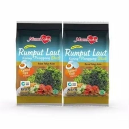 

RUMPUT LAUT MAMA SUKA 4,5GR×2PCS MAMASUKA RUMPUT LAUT ISI 2PCS