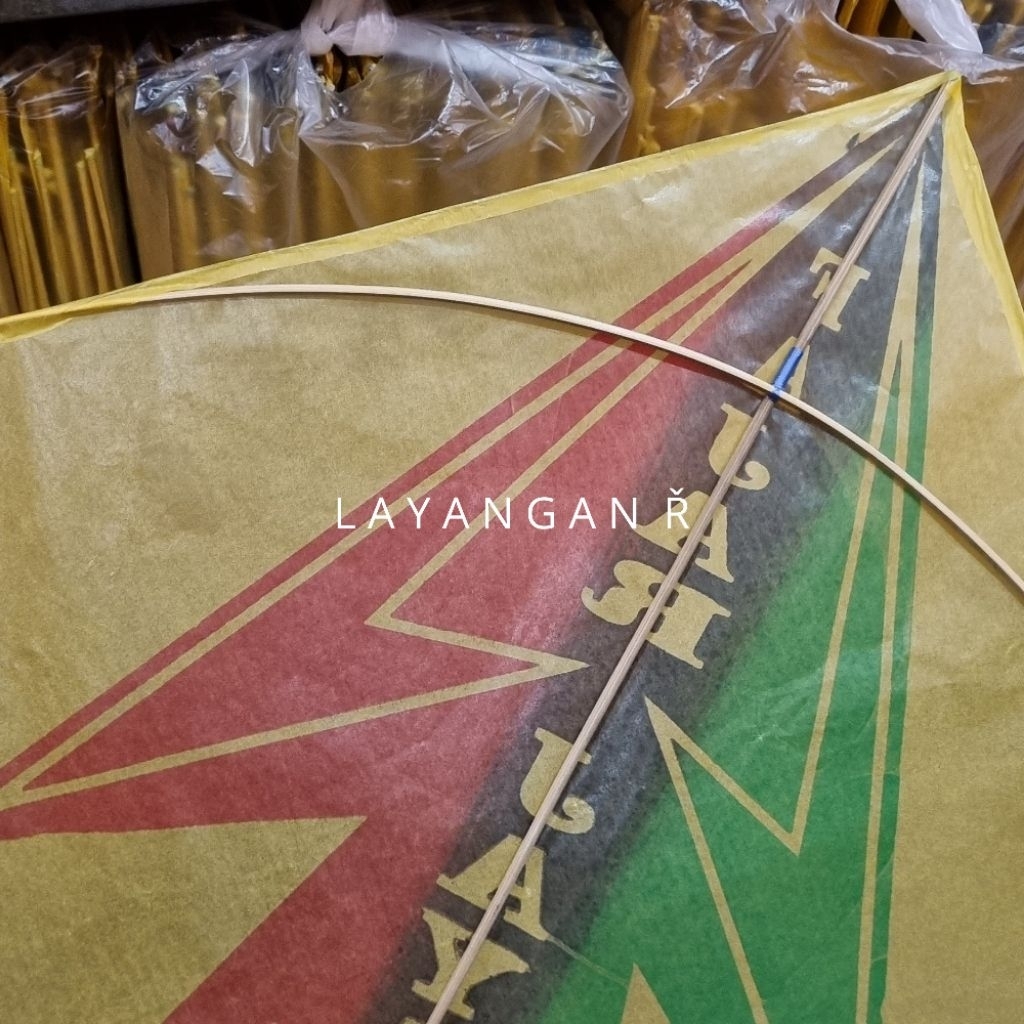 Layangan Sukhoi Super Arku Lilit Isi 25 pcs