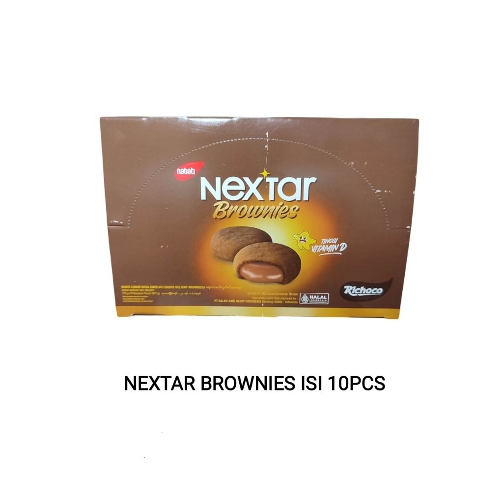 

Brownis Coklat Nextar Brownies Isi 10pcs