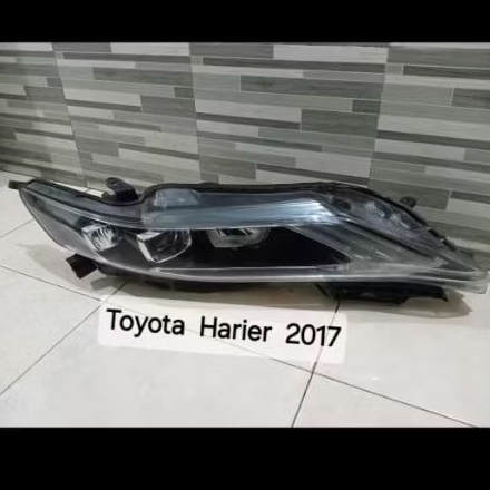 headlamp toyota harrier 2014 2015 2016 original
