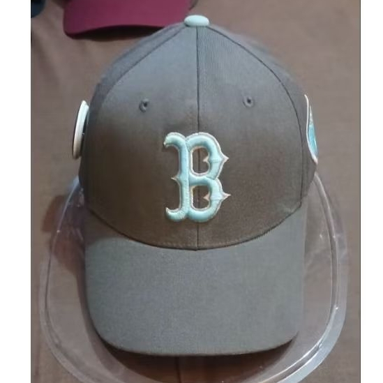 topi capfit BOSTON REDSOX MLB.Cap fitted.tag mlb.