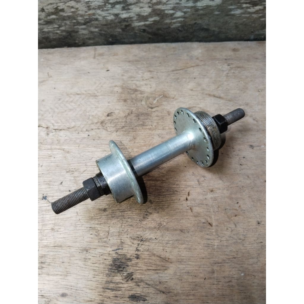 HUB DEPAN ATOM BUAT SEPEDA ONTHEL BURGERS WANDU