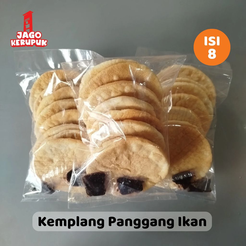 

Kemplang Panggang Bangka Ikan Kemplang Tunu Bakar Isi 8