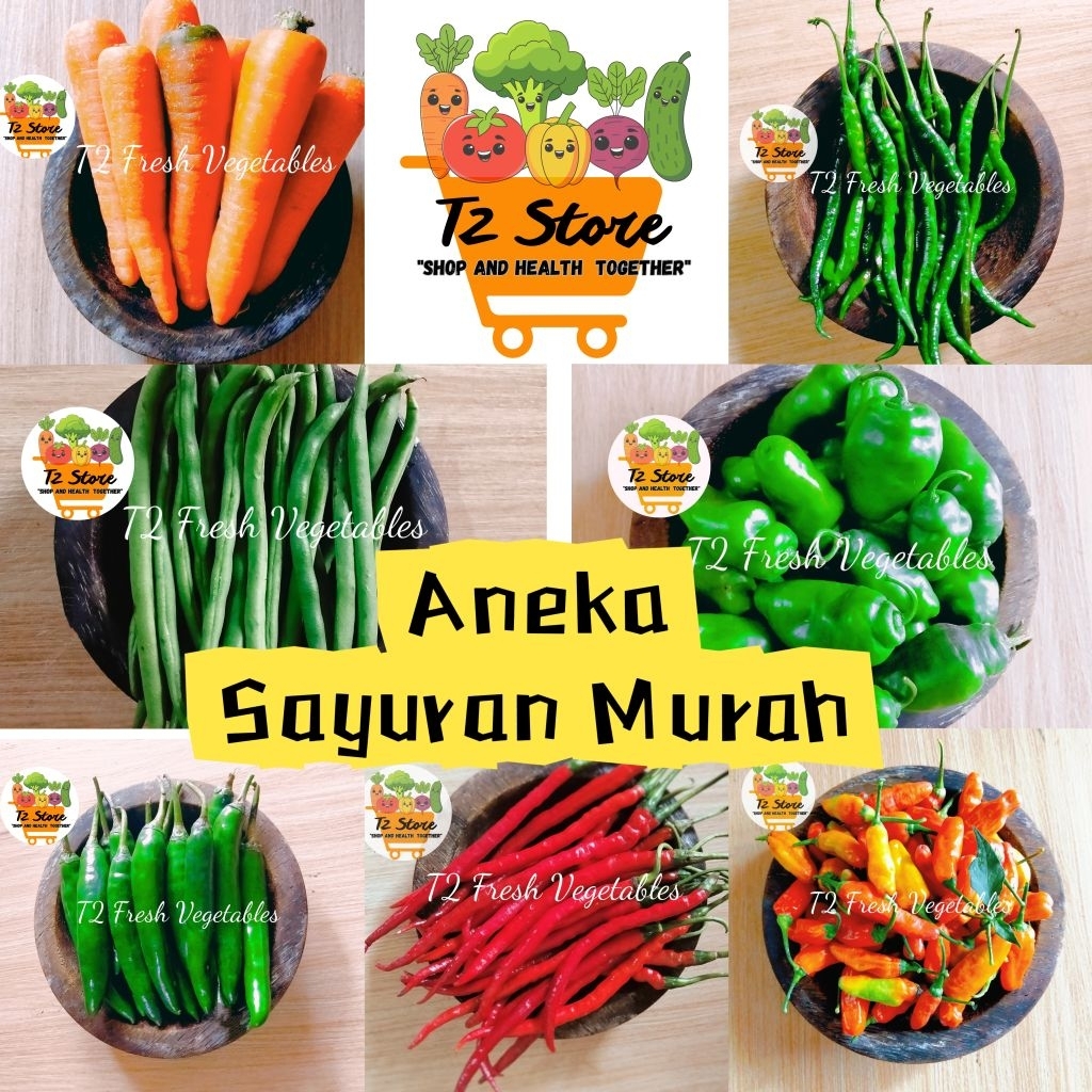 

Wortel Segar 1Kg dan Aneka Sayuran Murah